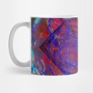 Portal to burning universe Mug